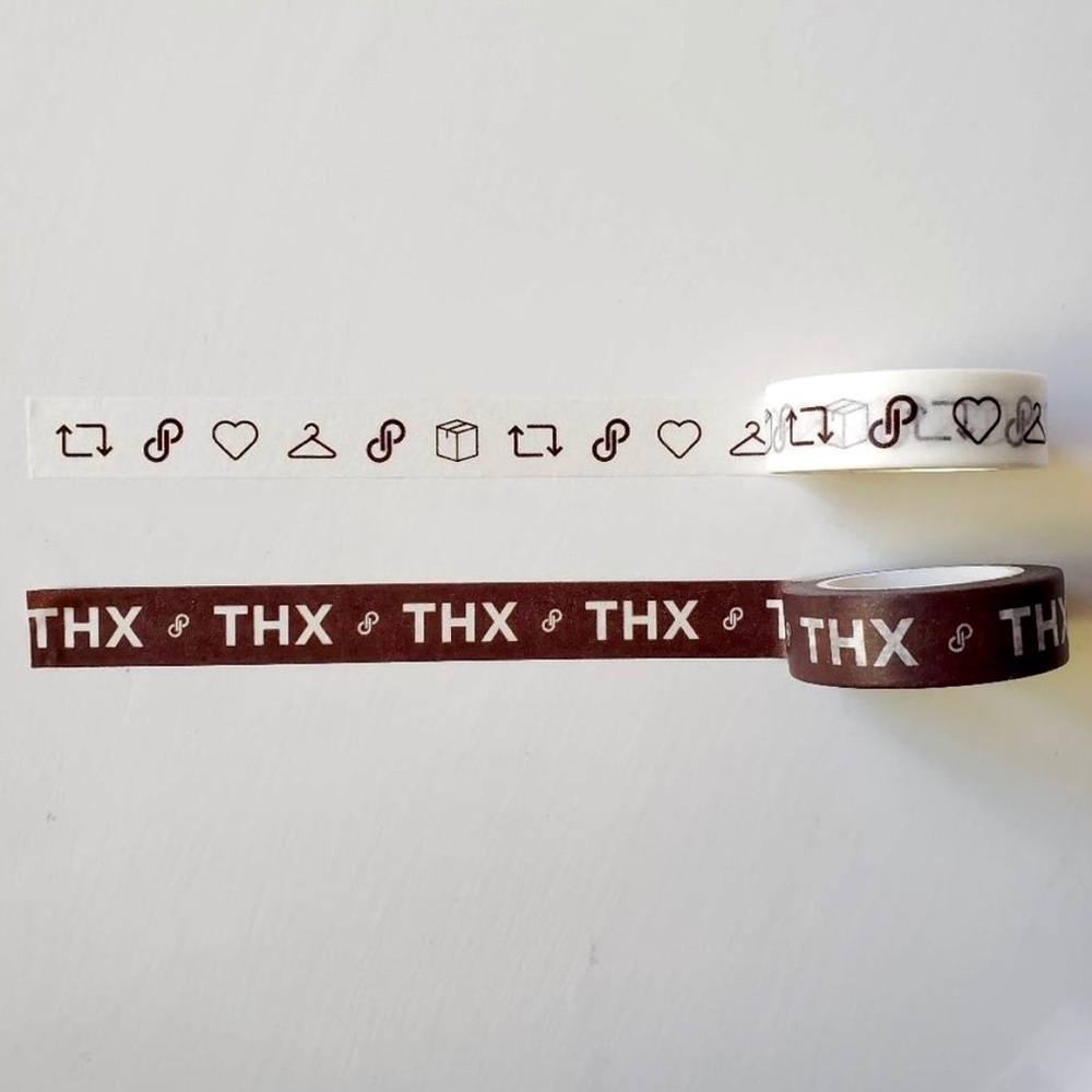 🆕 2 Rolls of Washi Tape